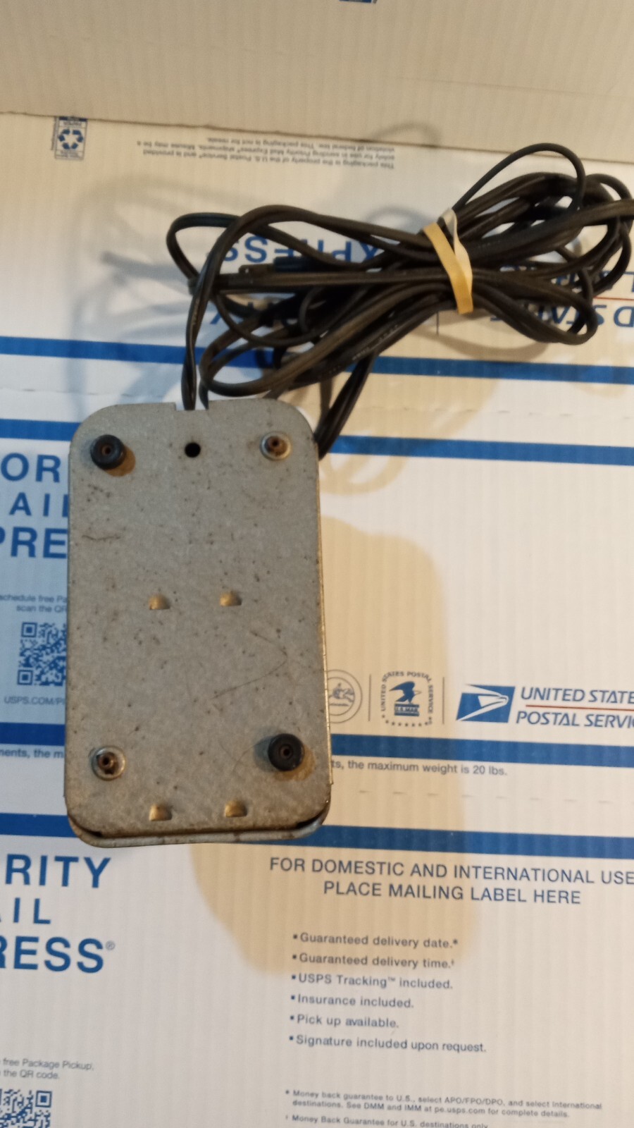 Vintage SEARS Kenmore Sewing Machine Foot Pedal Controller 3 Pin Tested