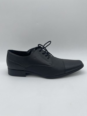 Calvin Klein Black Bachman Dress Shoes Mens 11.5 Calvin Klein Calvin Klein Black Bachman Dress Shoes Mens  main image 4