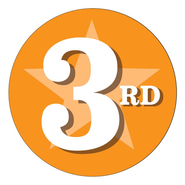 144 Sports Day Stickers 1st 2nd 3rd Great Effort Postion Parents