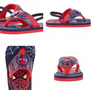 spiderman light up flip flops