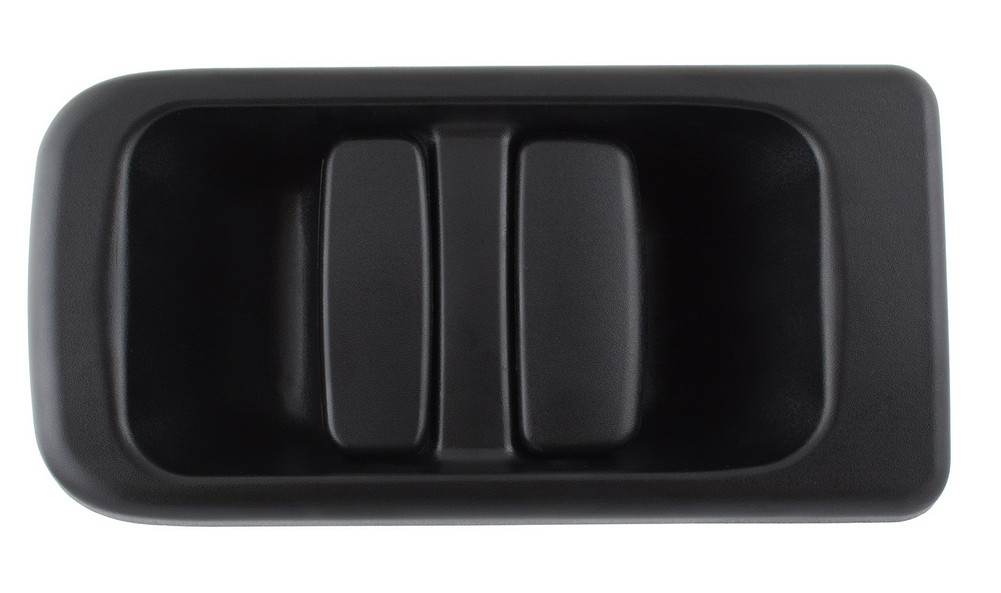 Poignée de porte coulissante droite noire pour Opel Movano de 1998 à 2010