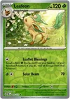 Leafeon (Prismatic Evolutions 005/131) - Rare (Reverse Foil)