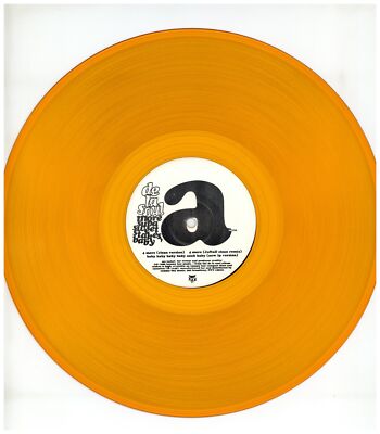 De La Soul - More Supa Sweet Stakes, Baby (Orange Vinyl) '96 12