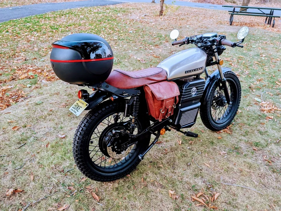 Механические амортизаторы DIAMOND+ 320 мм с резервуарами для Honda Super Cub C50 C65 C70 и т. д. - Изображение 4 из 4