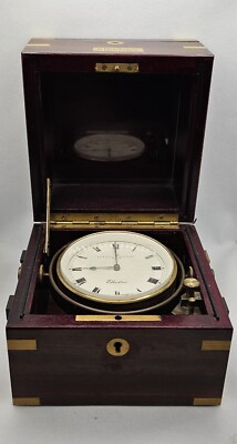Ulysse Nardin Marine Chronometer Electric Vintage Swiss Nautical 