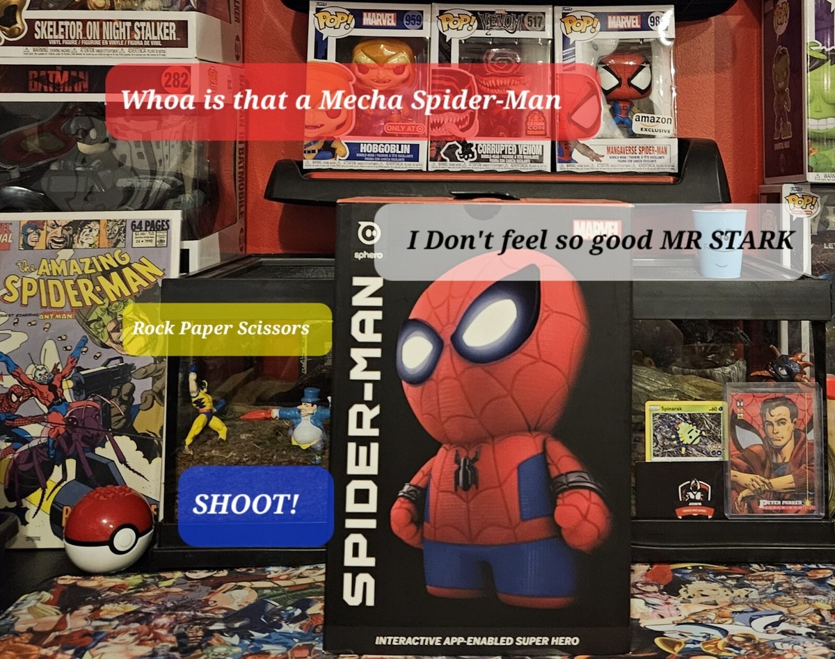 Spider Man: Sphero Spiderman Interactive App-Enabled Super Hero