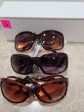 Womens Sunglasses 3 pair G