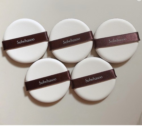 Sulwhasoo Perfecting Cushion Puff 6pcs Air Puff Sponges Makeup Tool KOREA MADE - Picture 5 of 11