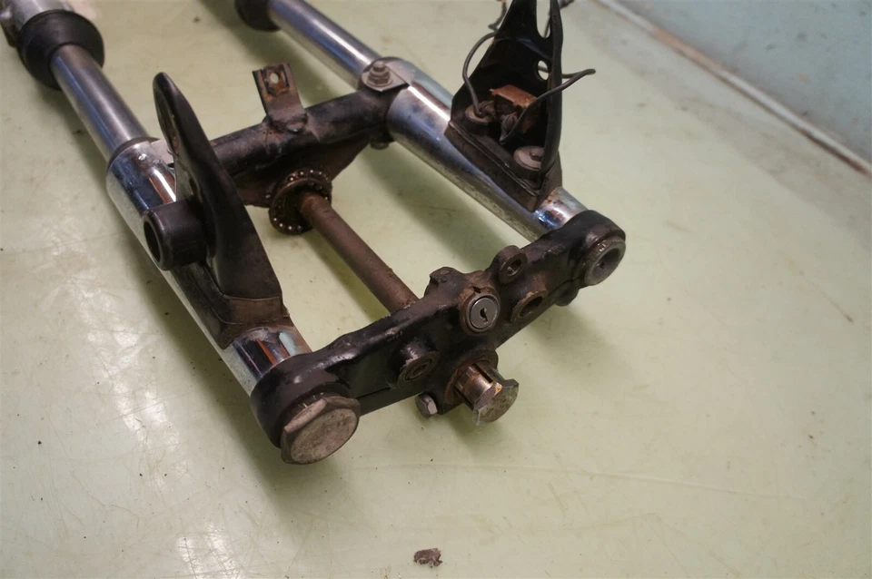  1974 Triumph Trident T150V T150 150 E T T150T 750cc Triple *1997 FORKS NICE  - Image 2 of 4