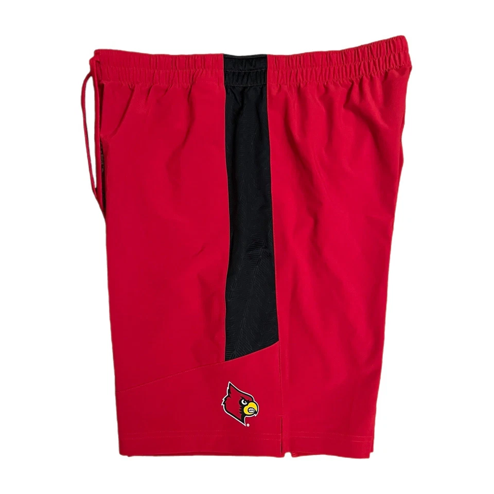 Team Issued Louisville Cardinals QB #13 Jack Plummer Shorts Size Mens L - Image 2 of 4
