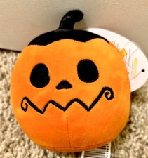 Squishmallows Paige Pumpkin Jack-O-Lantern Plush Stuffed Animal Toy Halloween