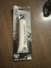 Halloween White Cream Makeup Rubie's 1oz. Cosplay Vampire Made in the USA NEW