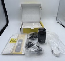 LG LX160 - Silver and Gray  Sprint  Cellular Flip Phone New In An Opened