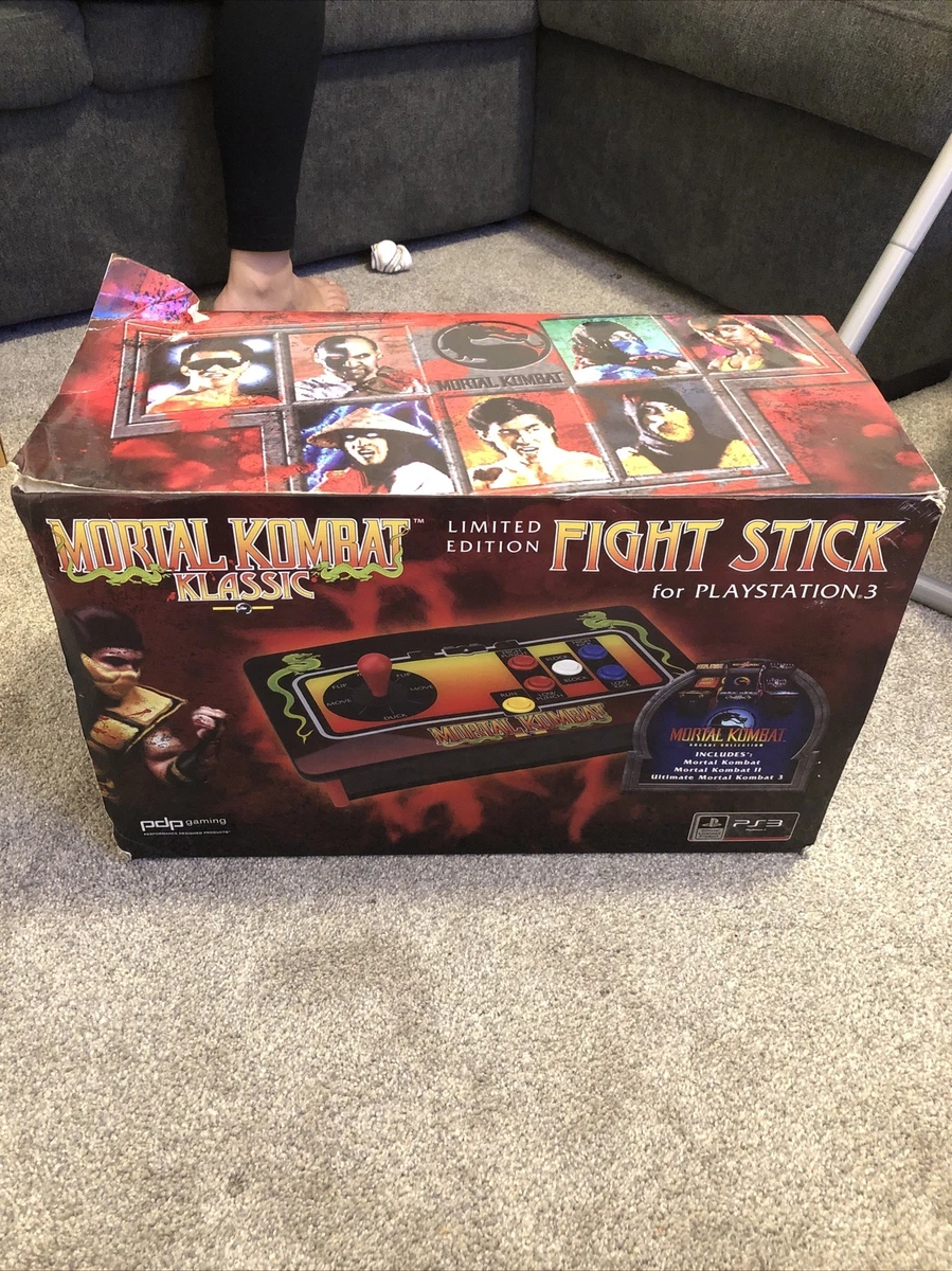 Mortal Kombat Fight Stick for sale | eBay