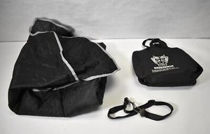 Bronze Pet Cargo Cover Liner Black Waterproof Dog Cat Mat Non Slip Back Seat