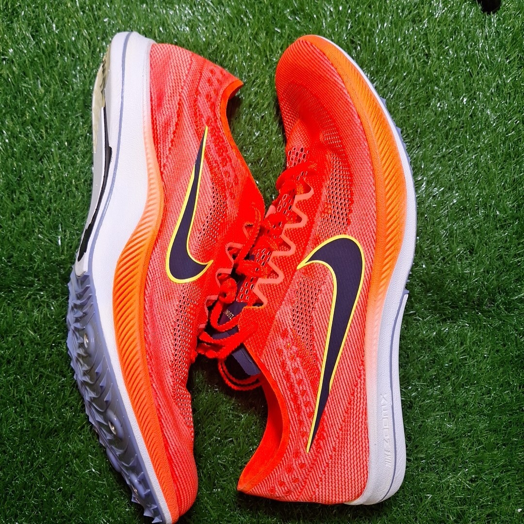 NIKE TRACK & FIELD スパイクシューズ オレンジ NIKE ZoomX Dragonfly Mango Track & Field Spikes Men's Size 13 New