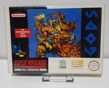 ebay® Auktion 392058387159 | SNES Super Nintendo, GODS , OVP+Anleitung Neuwertig A1699 Thumbnail of ebay® auction 392058387159 | SNES Super Nintendo, GODS , OVP+Anleitung Neuwertig A1699