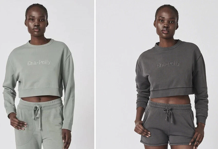 Cropped jumper cheap sale