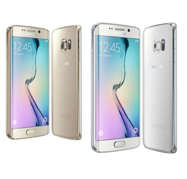 Samsung Galaxy S6 Edge G925 32GB Unlocked Smartphone AT&T T-Mobile Verizon A+ - Image 2 of 4