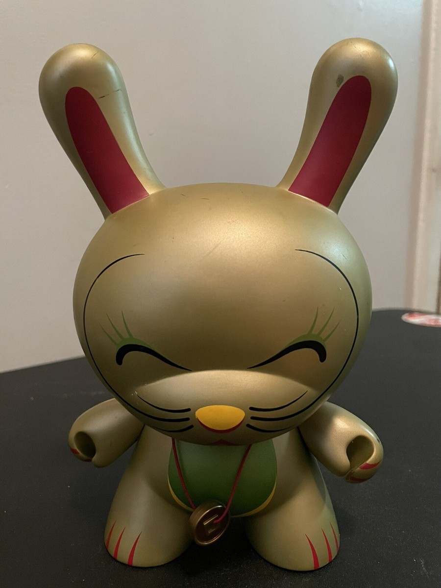 kidrobot Gold King Dunny ダニー 留之助商店 小kid kidrobot Gold King Dunny ダニー 留之助商店 小kid
