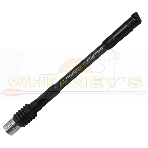 T.R.U Axcel CarboFlax 650 Pro Side Bar Stabilizer - 12" - Black - SCFP-650-12BB