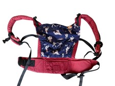 Tula Free-to-Grow Baby Carrier Pirate Treasure Hunt Red Blue Used Stained Clean