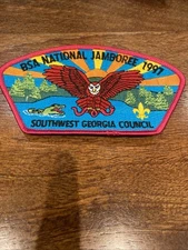 MINT 1997 JSP Southwest Georgia Council Pink border