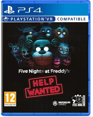 Five Nights at Freddys Help Wanted (PS4) (NEU & OVP) (UNCUT) (Blitzversand)