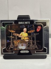 2025 Panini Prizm The Rolling Stones #98 CHARLIE WATTS base