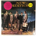 New Edition Heart Break - LP w/ Hype Sticker VG+ 1988 MCA-42207 BG1 First Press?