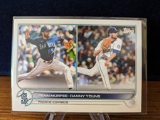 2022 Topps Update #US220 – Penn Murfee – Danny Young – Mariners rookies (RC)