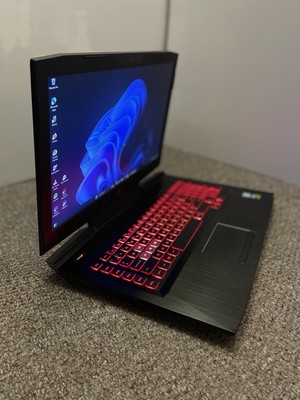 HP OMEN Gaming - 17,3'' i5 16GB 128GB SSD + 1TB HDD GeForce GTX 1050 Win11