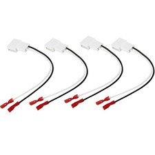 4 Pack 72-8104 Speaker Harness Adapter Compatible with Toyota Speaker Wire Ha...