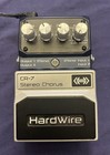 DigiTech Hardwire CR-7 Stereo Chorus Guitar Pedal w/power supply — photo 2