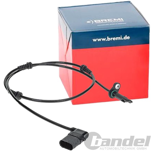 Bremi ABS-SENSOR Raddrehzahl Vorderachse Rechts Passend FÜR MERCEDES-BENZ-image