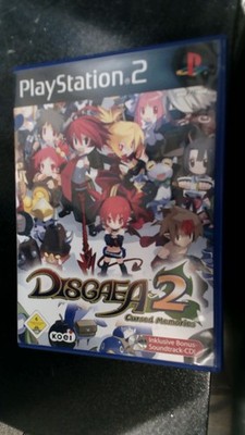 DisGaea 2: Cursed Memories inkl. Bonus Soundtrack CD PS2 Playstation 2