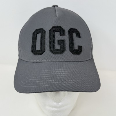 Oregon Golf Club Cap Hat G/FORE ''OGC'' 1992 Duck Logo Gray Snap Back