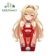 EARLFAMILY 5.1" Nobeta Car Stickers Artistic Waterproof Trolley SUV JDM Decals