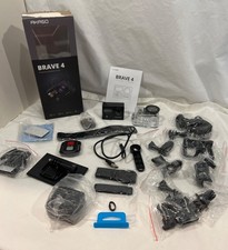 BRAVE 4 AKASO 4K Action waterproof camera kit accessories