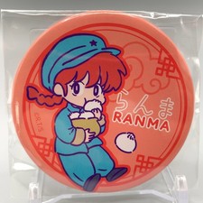 Ranma Saotome Ranma 1/2 Can Badge Anime Japan uu069