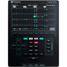 Polyend Tracker Mini Standalone Audio Workstation Black