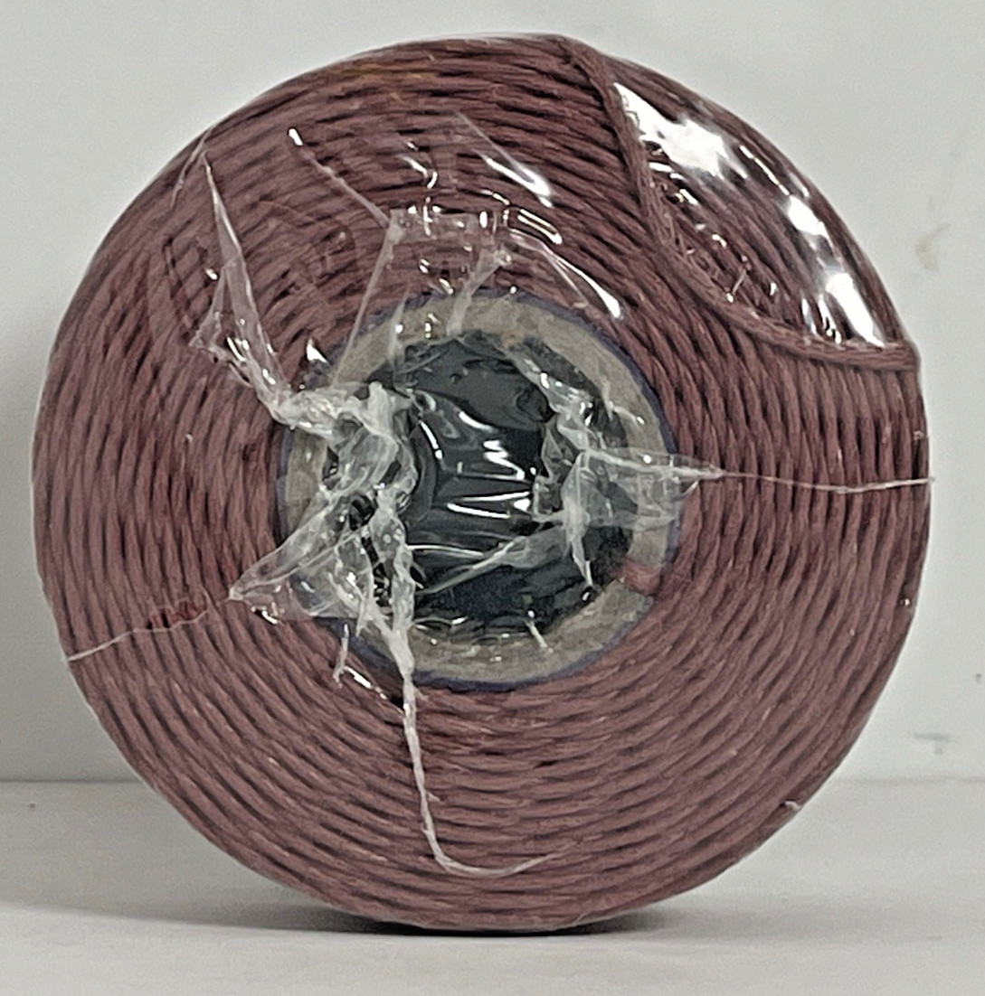 Braided Rug Lacing Thread Lox-Rite Size 9 Mauve Rug Making Craft MCM Vintage NOS