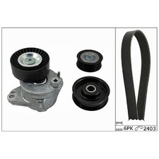 Keilrippenriemensatz für Mercedes CLS C219 E-Klasse C207 W211 W212 A207 | 24112