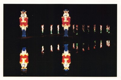 GA~GEORGIA~PINE MOUNTAIN~CALLAWAY GARDENS~FANTASY IN LIGHTS~CHRISTMAS~CONTINENTA