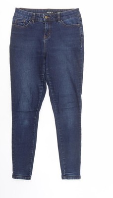 Skinny-Damenjeans UK-Größe 8 TU normale Passform