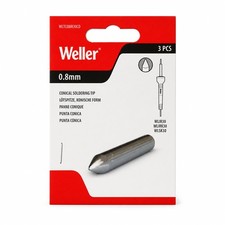 Weller WLTC08IR30 L&ouml;tspitze konisch 0,8mm f&uuml;r WLIR30 &ndash; 3er Pack