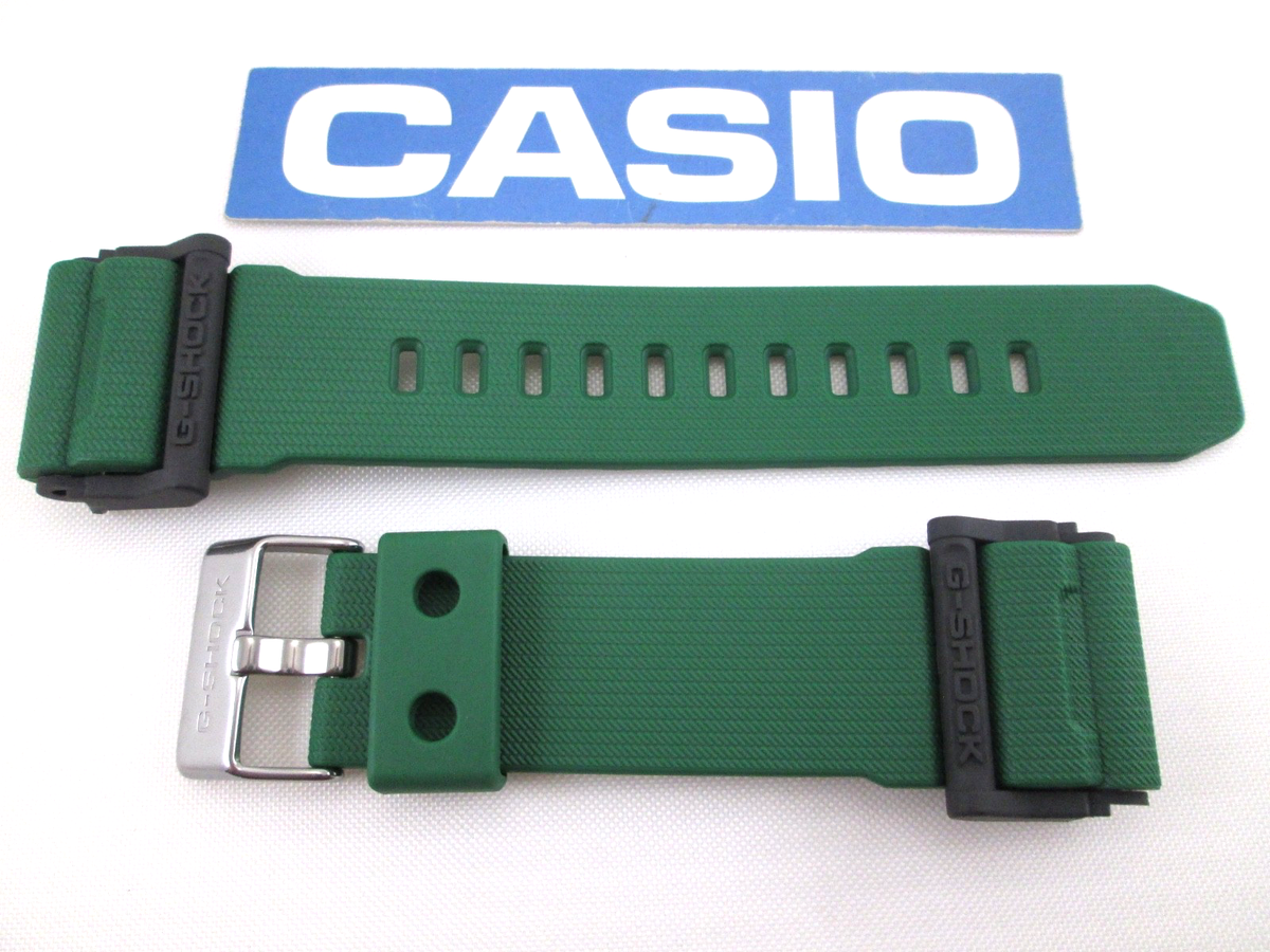 Genuine Casio G-Shock GD400 GD-400 forest green rubber resin watch
