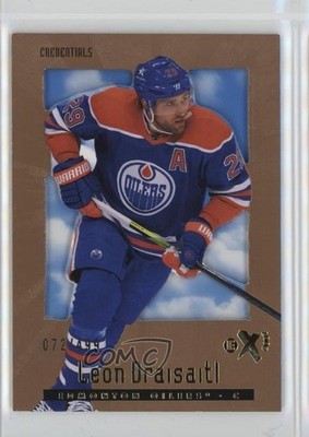 2023-24 Skybox E-X 2000 Credentials 72/499 Leon Draisaitl #84 1s92