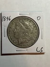 1896 O Tone Morgan Silver Dollar XF Better Date