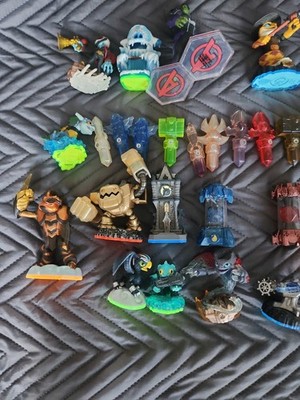 Skylanders Sammlung - Konvolut Seltener Figuren